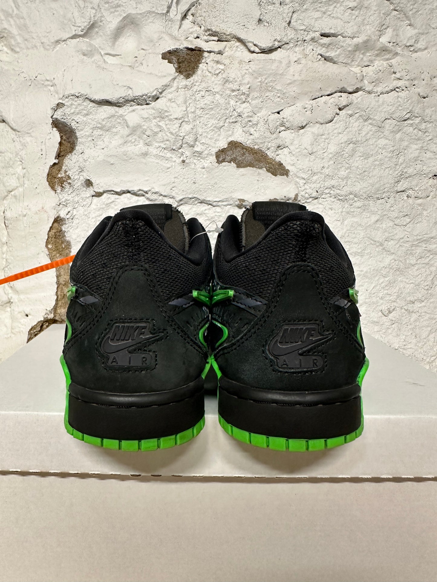 Nike Rubber Dunk Off White Green Strike Sz 9.5