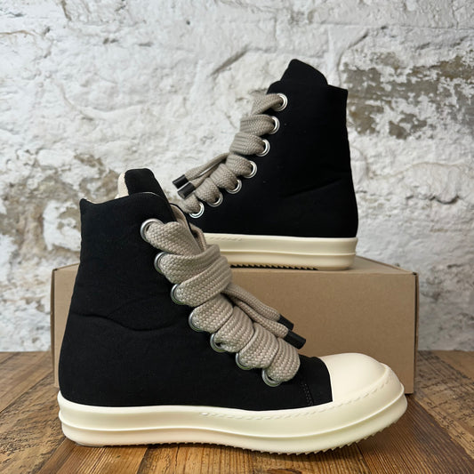 Rick Owens Jumbo Lace Puffer High Sneaker