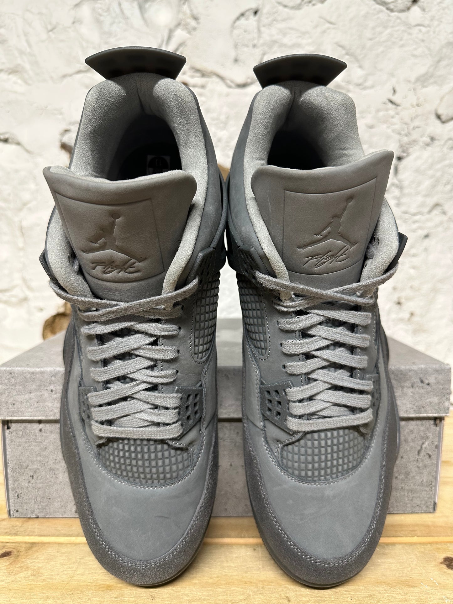 Air Jordan 4 Wet Cement Sz 13