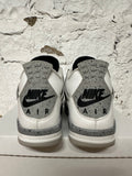 Air Jordan 4 White Cement Sz 9