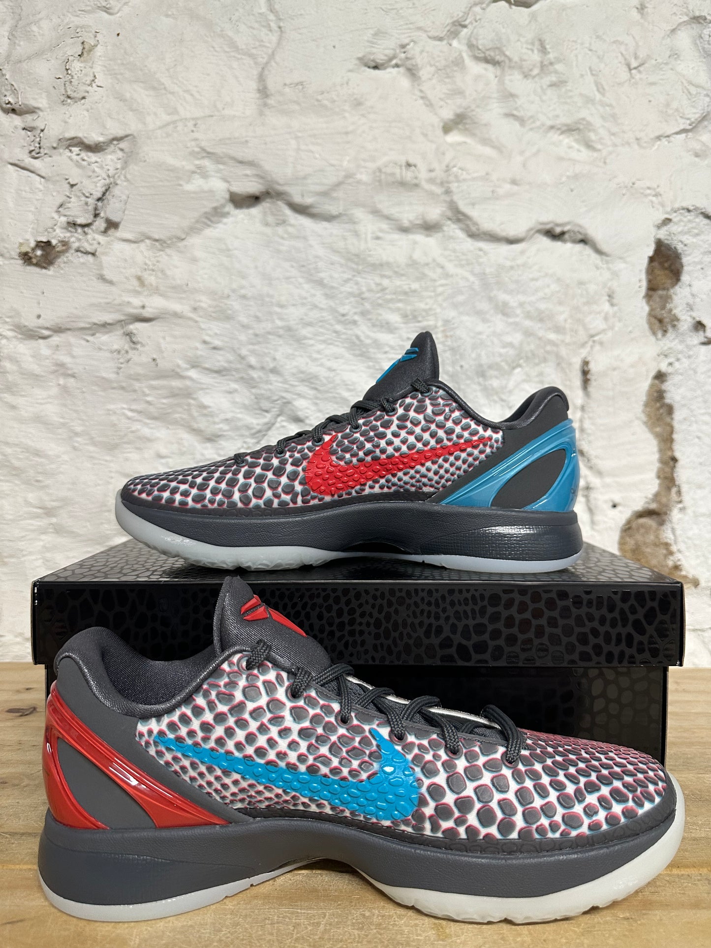 Nike Kobe 6 Protro ASG Hollywood 3D Sz 8 DS