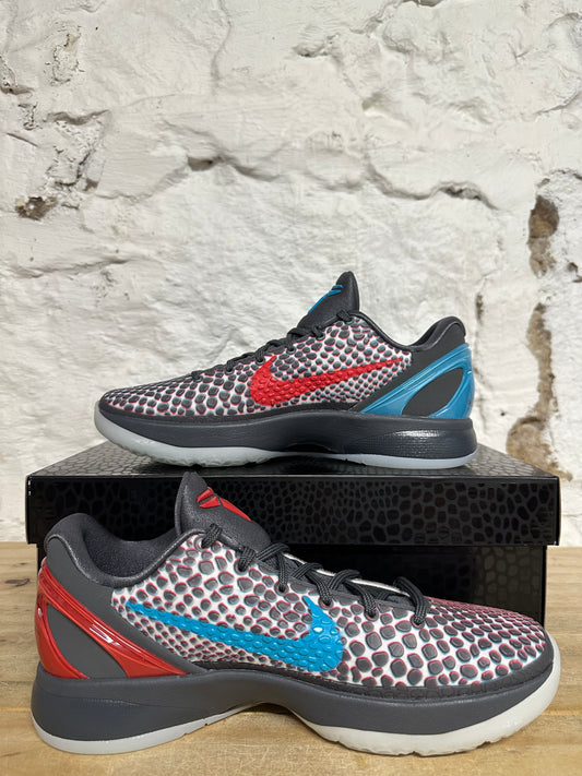 Nike Kobe 6 ASG Hollywood 3D Sz 8 DS
