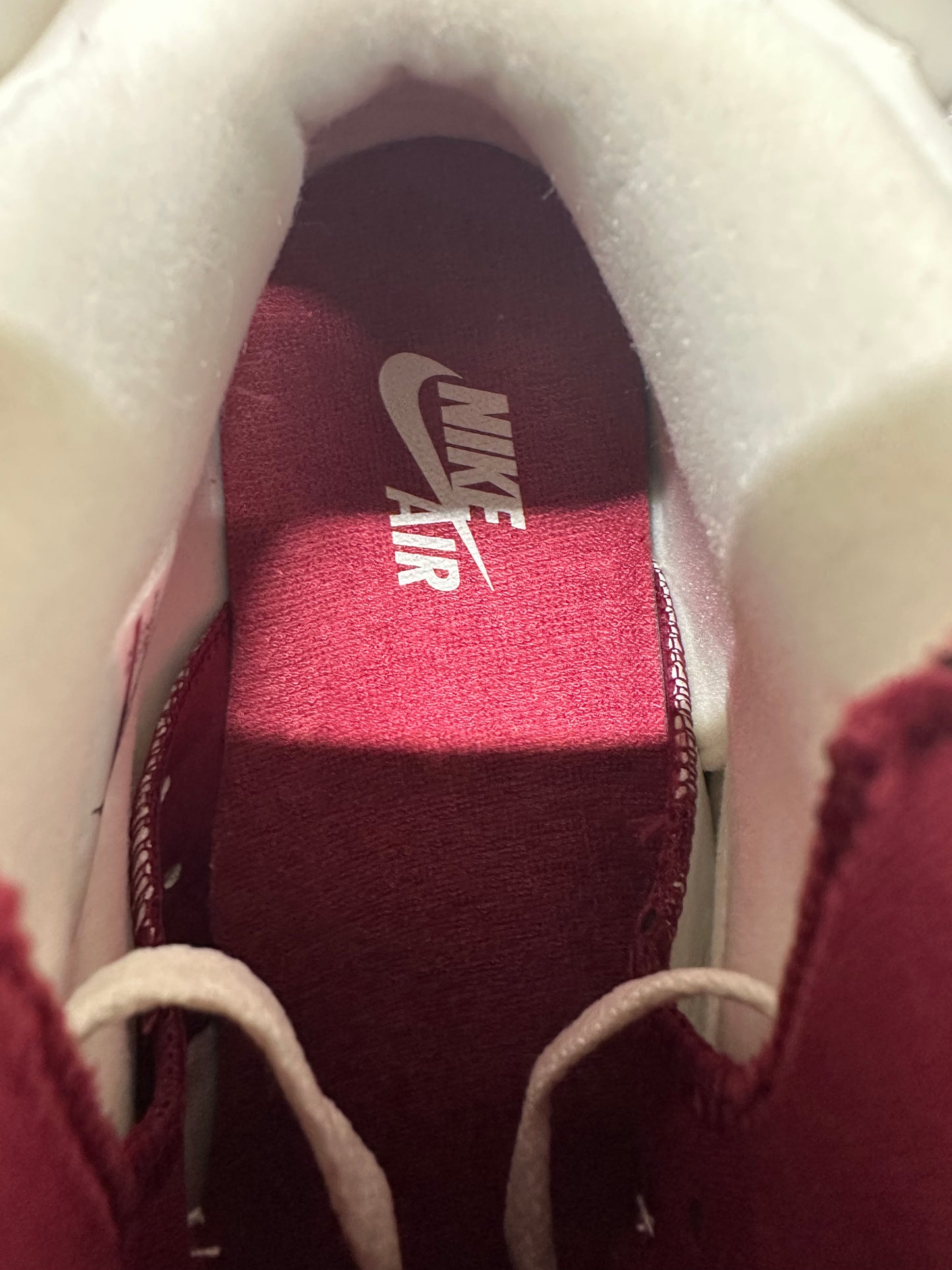 Air Jordan 6 Maroon Sz 14 DS