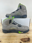 Air Jordan 5 Green Bean Sz 8.5