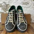 Gucci Tennis 1977 Grey Monogram Sneaker Sz 7