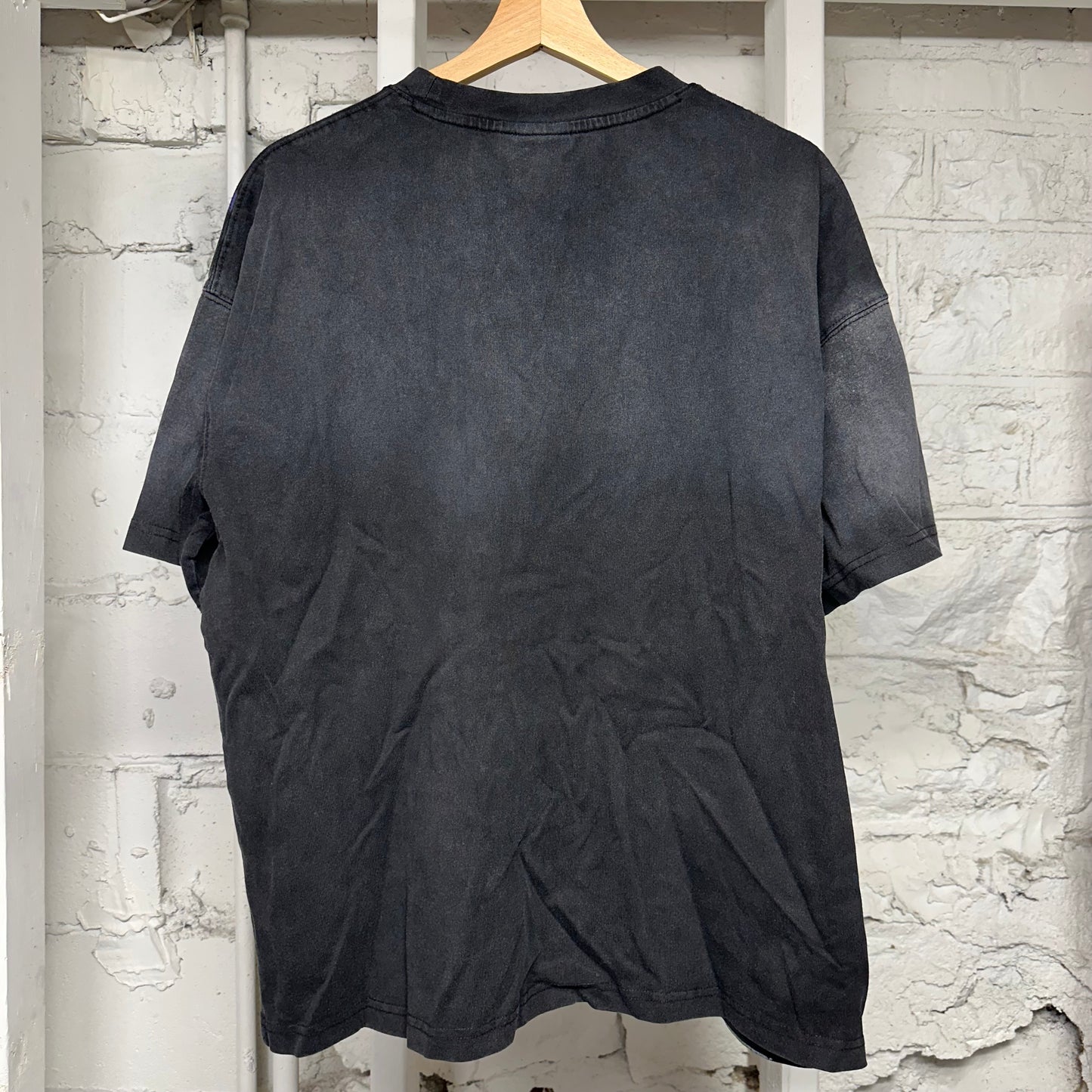 Vale Ravens Black T-Shirt Sz M