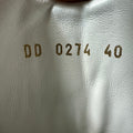 Louis Vuitton White Monogram Time Out Sneaker Sz 7 (40)