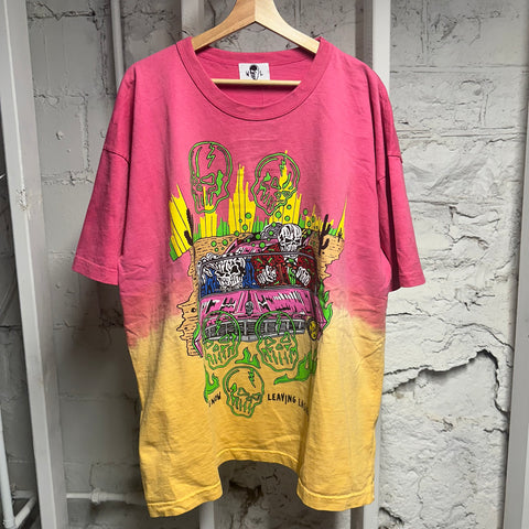 Warren Lotas Leaving Las Vegas Pin Yellow T-Shirt Sz 2XL