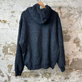 Dior Towel Monogram Navy Hoodie Sz XXL