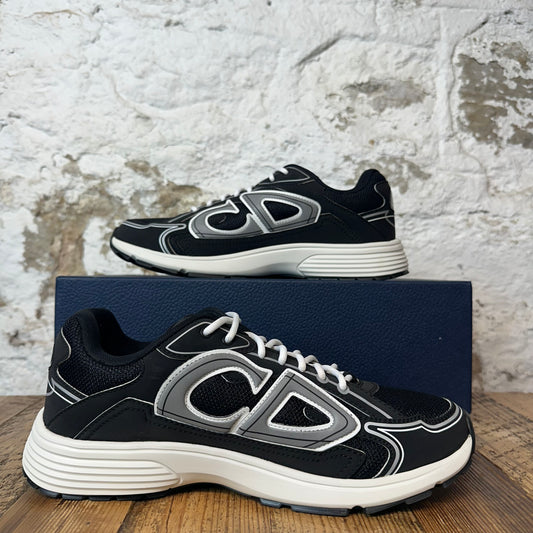 Dior B30 Black White Gray Sneaker Sz 10 (43)