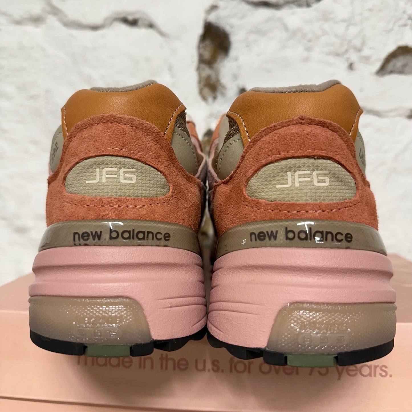 New Balance 992 MiUSA Joe Freshgoods Aged Well Sz 9 DS