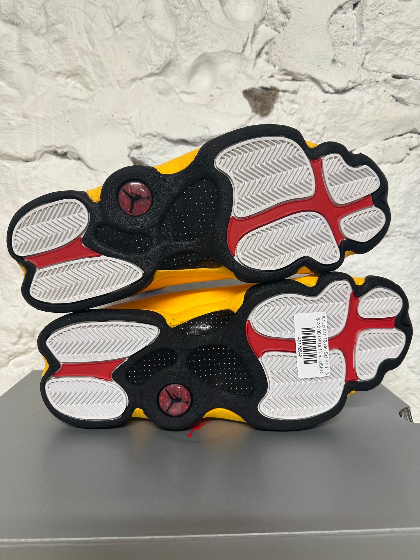 Air Jordan 13 Del Sol Sz 11.5