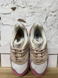 Asics Gel NYC Cream Mineral Beige Pink Sz 6 DS