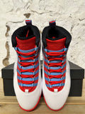 Air Jordan 10 Chicago Flag Sz 10.5 DS