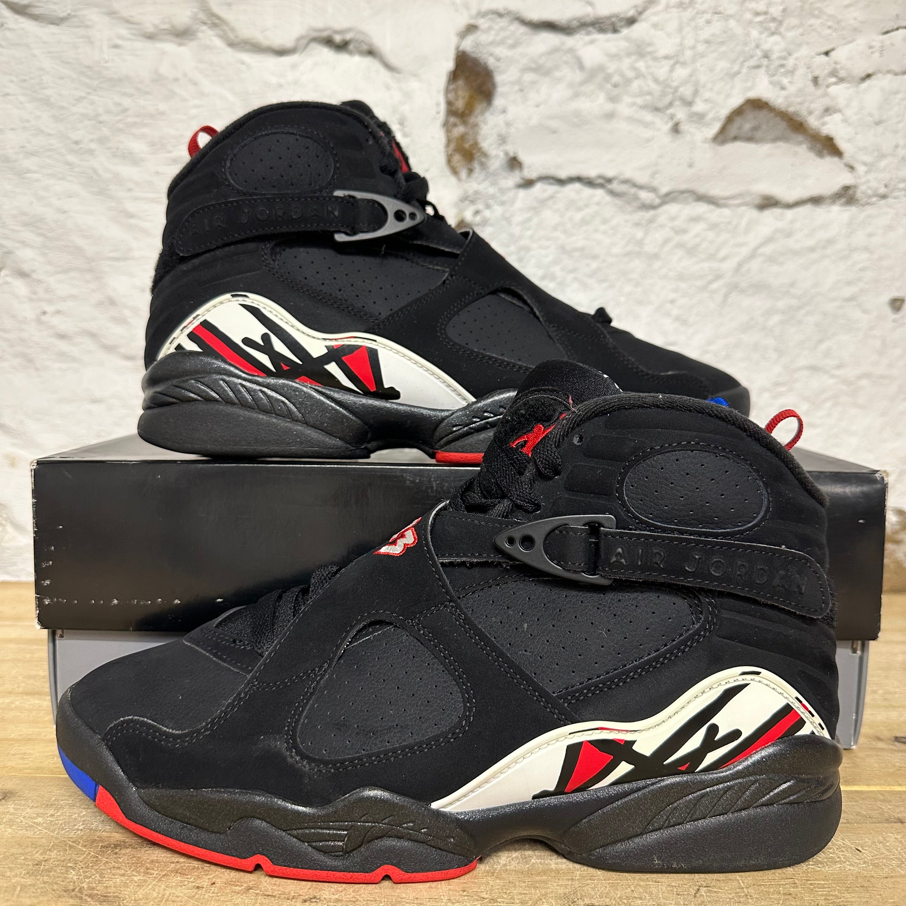 Air Jordan 8 Playoffs (2023) Sz 9