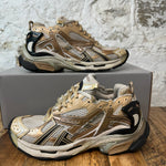 Balenciaga Runner Beige Black Sneaker Sz 9 (42)