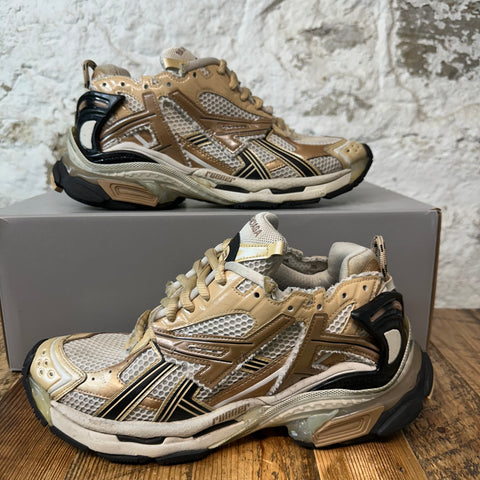 Balenciaga Runner Beige Black Sneaker Sz 9 (42)