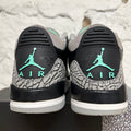 Air Jordan 3 Green Glow Sz 10.5