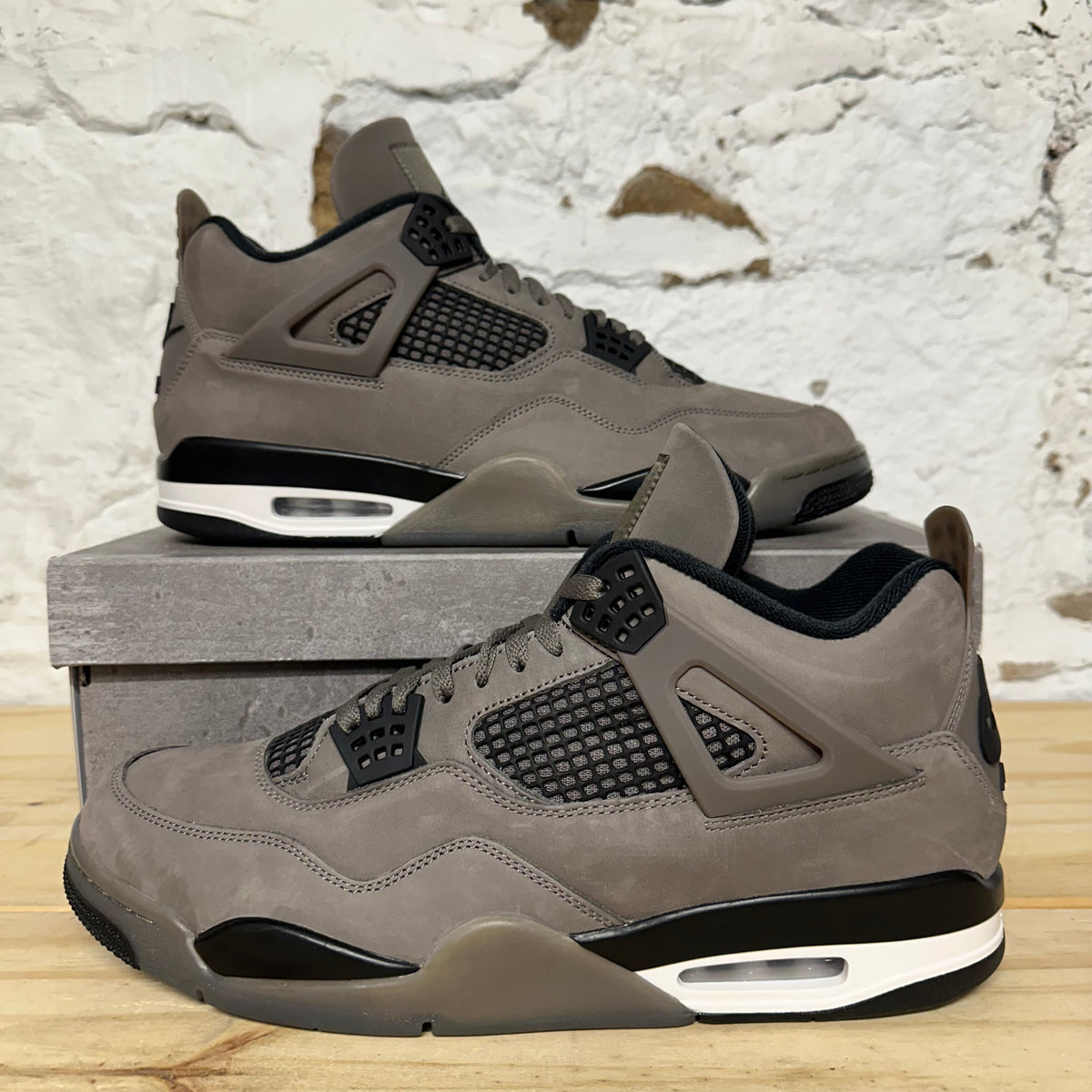 Air Jordan 4 Cave Stone Sz 14