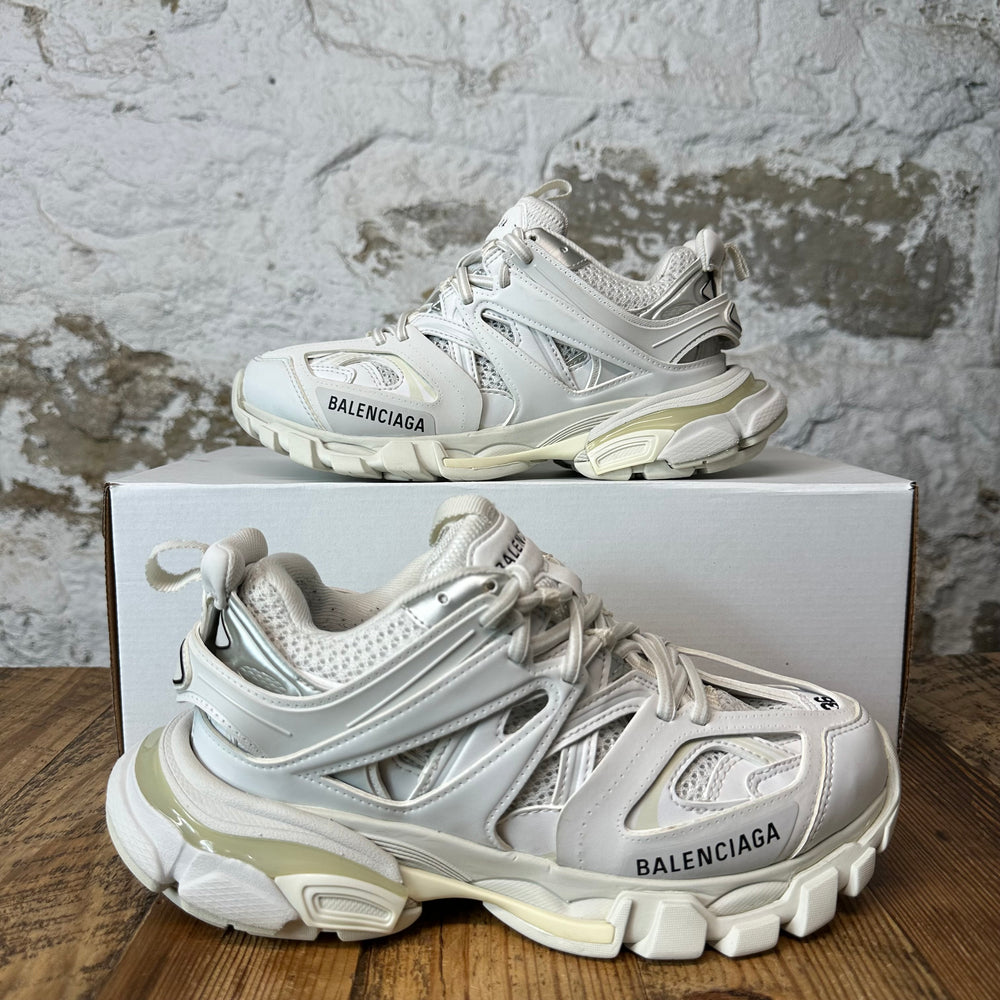 Balenciaga Track Runner Triple White Sneaker Sz 4.5 (36)