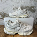 Balenciaga Track Runner Triple White Sneaker Sz 4.5 (36)