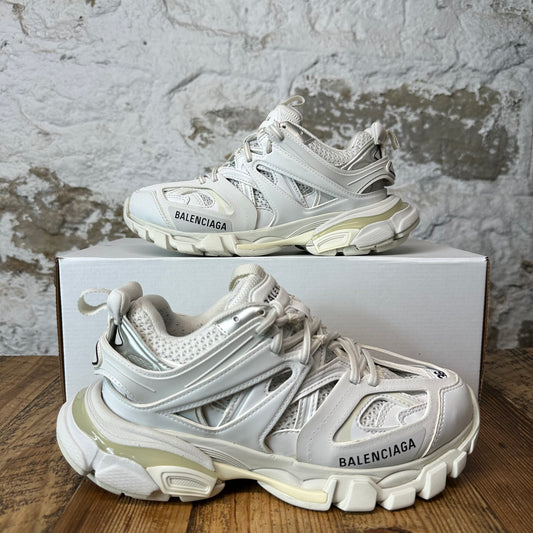 Balenciaga Track Runner Triple White Sneaker Sz 4.5 (36)