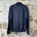 Louis Vuitton Flower Band Navy Track Jacket Sz S