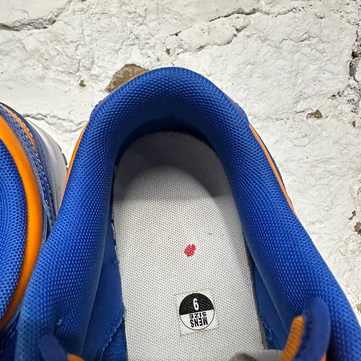 Nike Dunk Low Knicks Sz 9