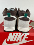 Nike Dunk High Light Chocolate Sz 10