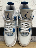 Air Jordan 4 Military Blue Sz 9.5