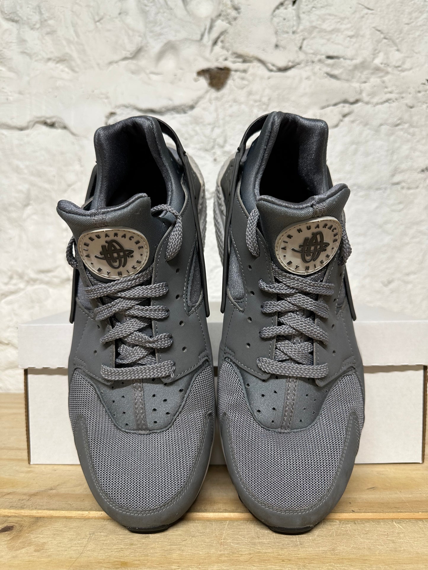 Nike Air Huarache Cool Grey Sz 10.5