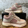 Amiri MA-1 Pink White Cream Sneaker Sz 6 (38)