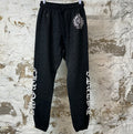 Chrome Hearts Cross Monogram Sweatpants Black Sz S