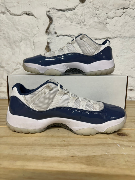 Air Jordan 11 Low Diffused Blue Sz 9