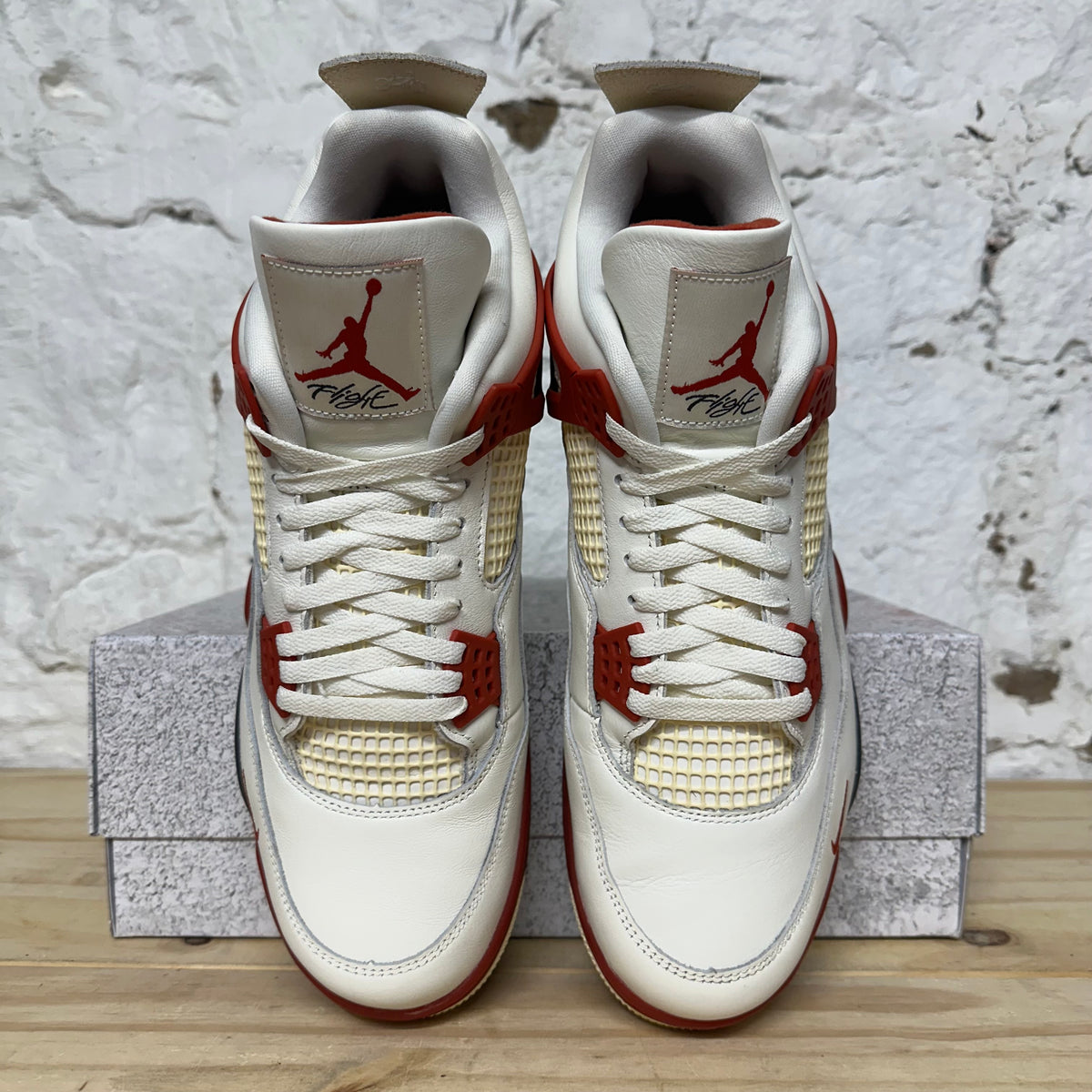 Air Jordan 4 Nigel Sylvester Brick After Brick Sz 13