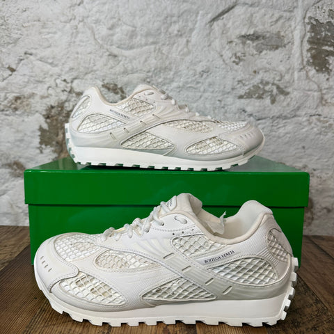 Bottega Veneta White Orbit Sneaker Sz 11 (44)