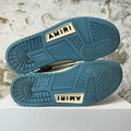 Amiri White Skeleton Sky Blue White Sneaker Sz 9 (42)