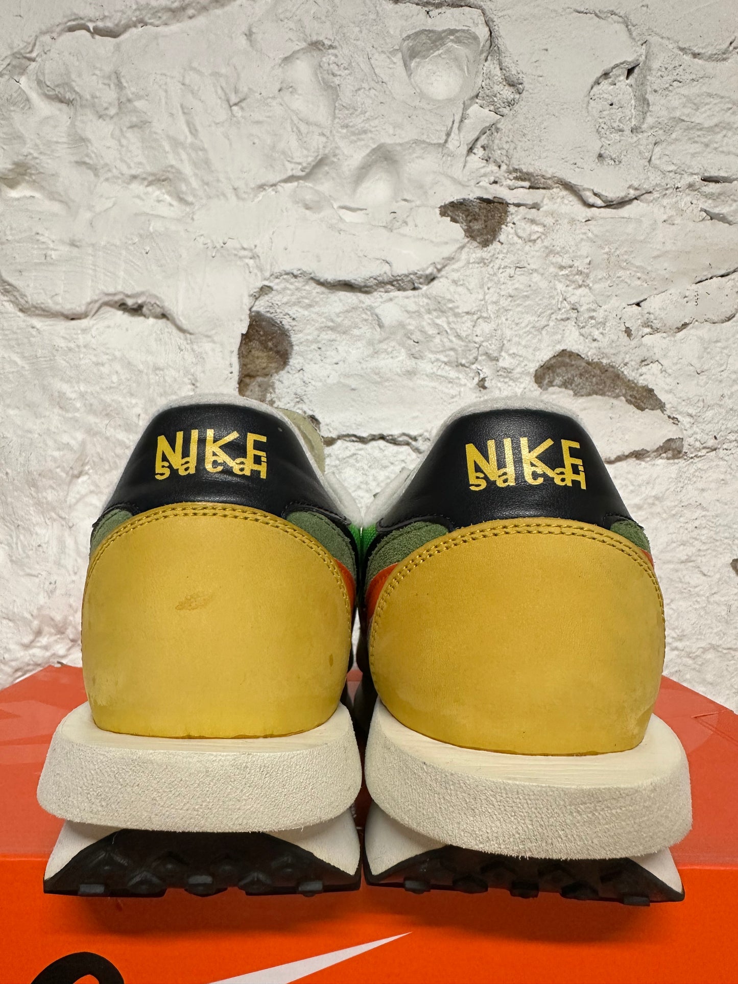 Nike LD Waffle Sacai Green Gusto Sz 11