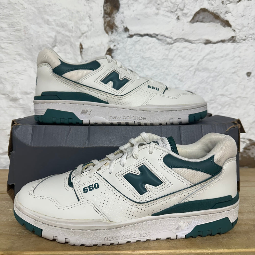 New Balance 550 Reflection New Spruce Sz 8.5 (10W)