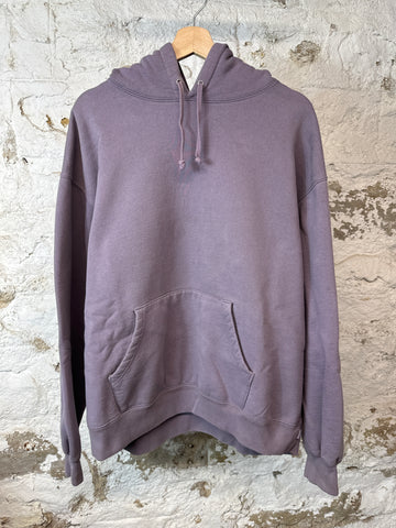 Supreme Back Painted Spell Hoodie Lavender Sz L