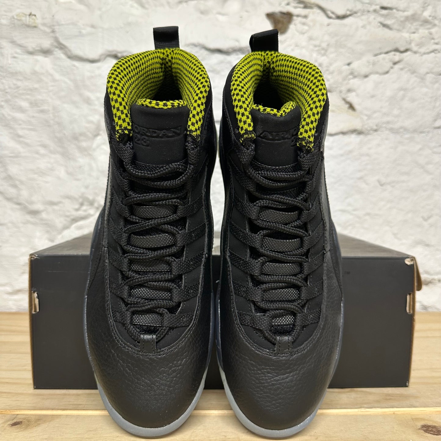 Air Jordan 10 Venom Green Sz 10 DS
