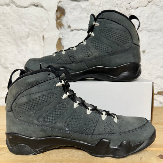 Air Jordan 9 Anthracite Sz 11
