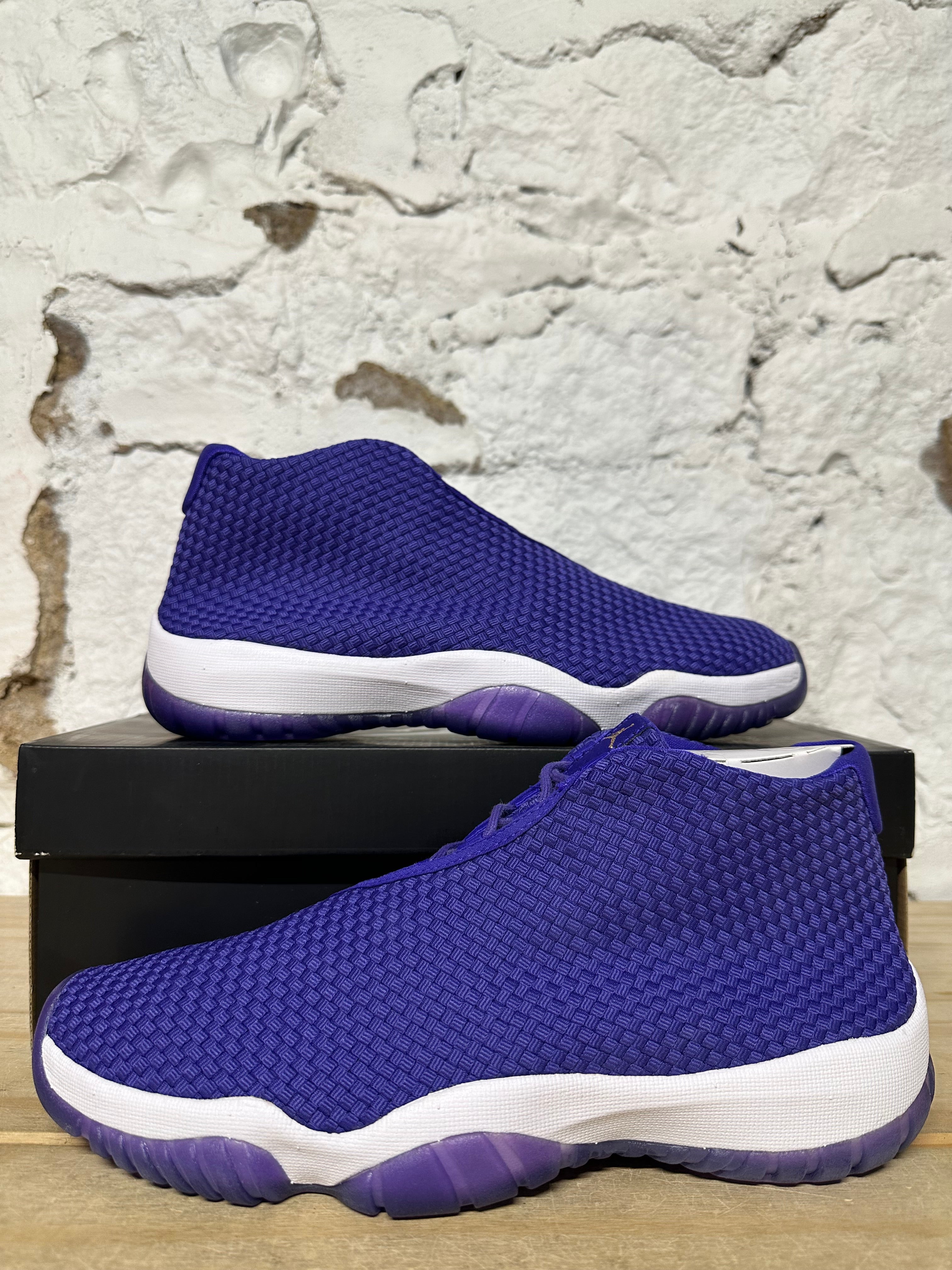 Air Jordan Future Purple Concord Sz 10 DS