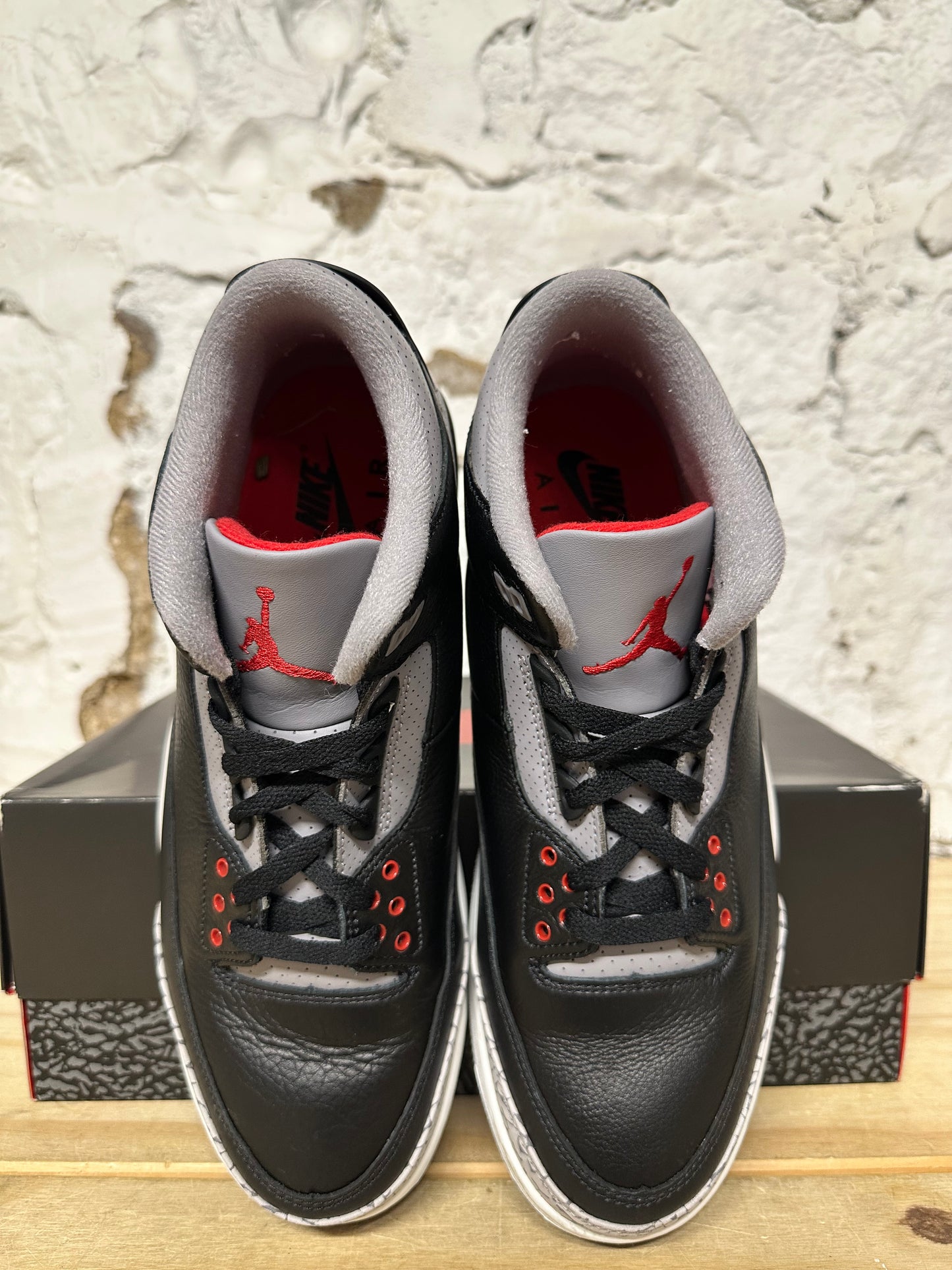 Air Jordan 3 Black Cement Sz 10.5