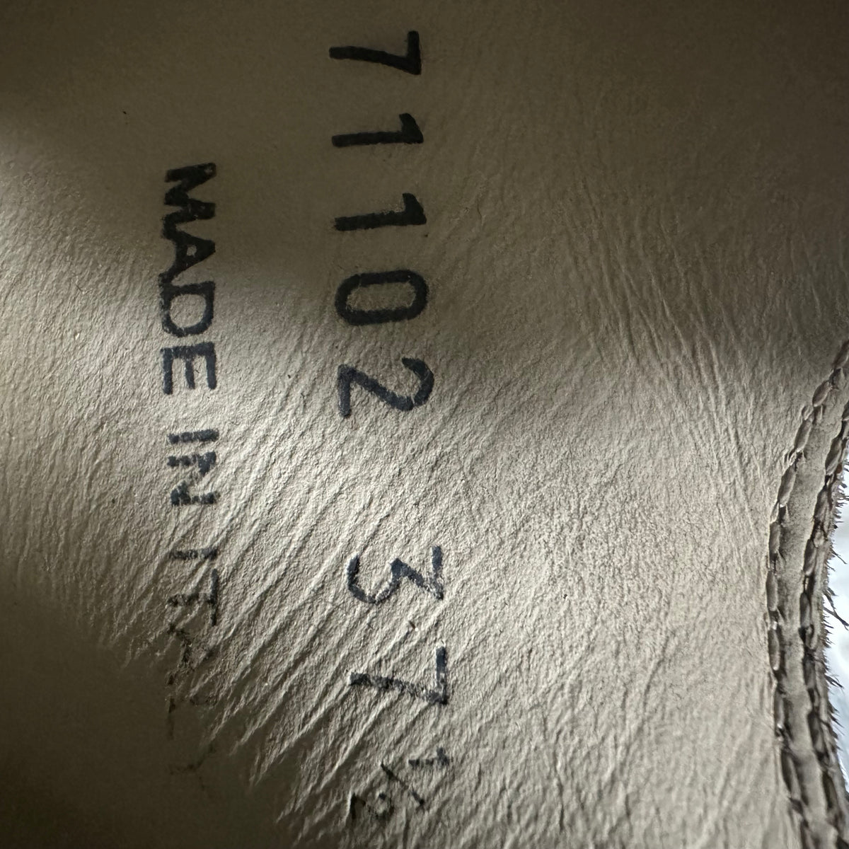 Rick Owens Triple Milk Sneaker Sz 5.5 (37.5)