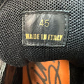 Versace Chain Reaction Triple Black Sneaker Sz 12 (45)