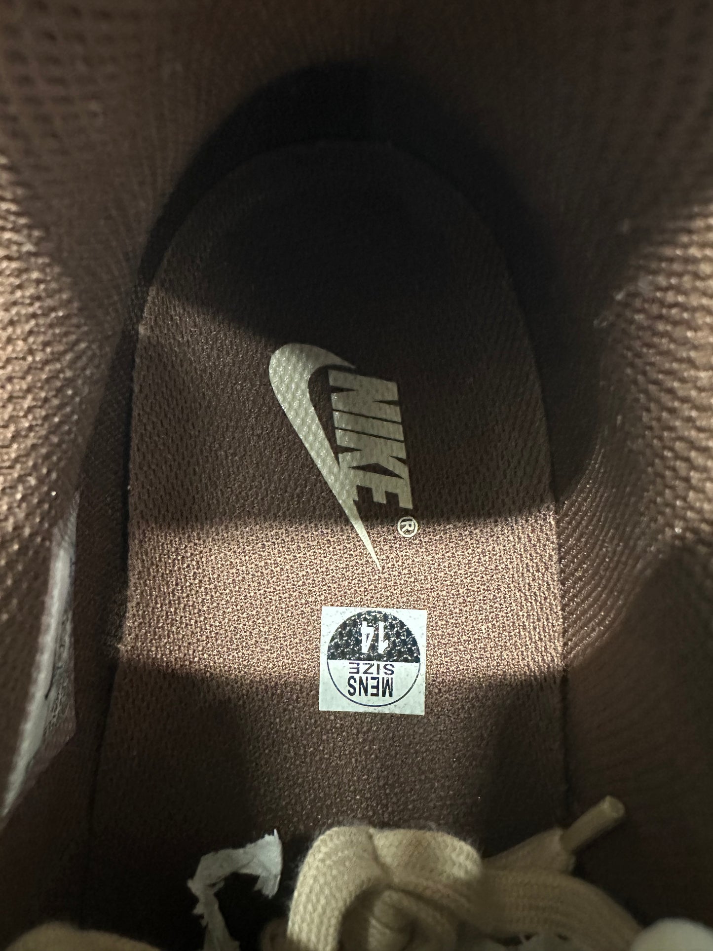 Nike Field Jaxx Travis Scott Light Chocolate Sz 14