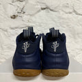 Nike Air Foamposite One Navy Gum Sz 8.5