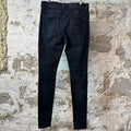 Amiri MX1 Red Tie Dye Thrasher Black Denim Jeans Sz 34