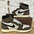 Air Jordan 1 High Travis Scott Mocha Sz 10.5 DS